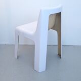Prisunic 70s Fiberglass Chair