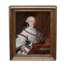 European School (18th century) - Portrait of King Vittorio Amedeo III of Savoy
