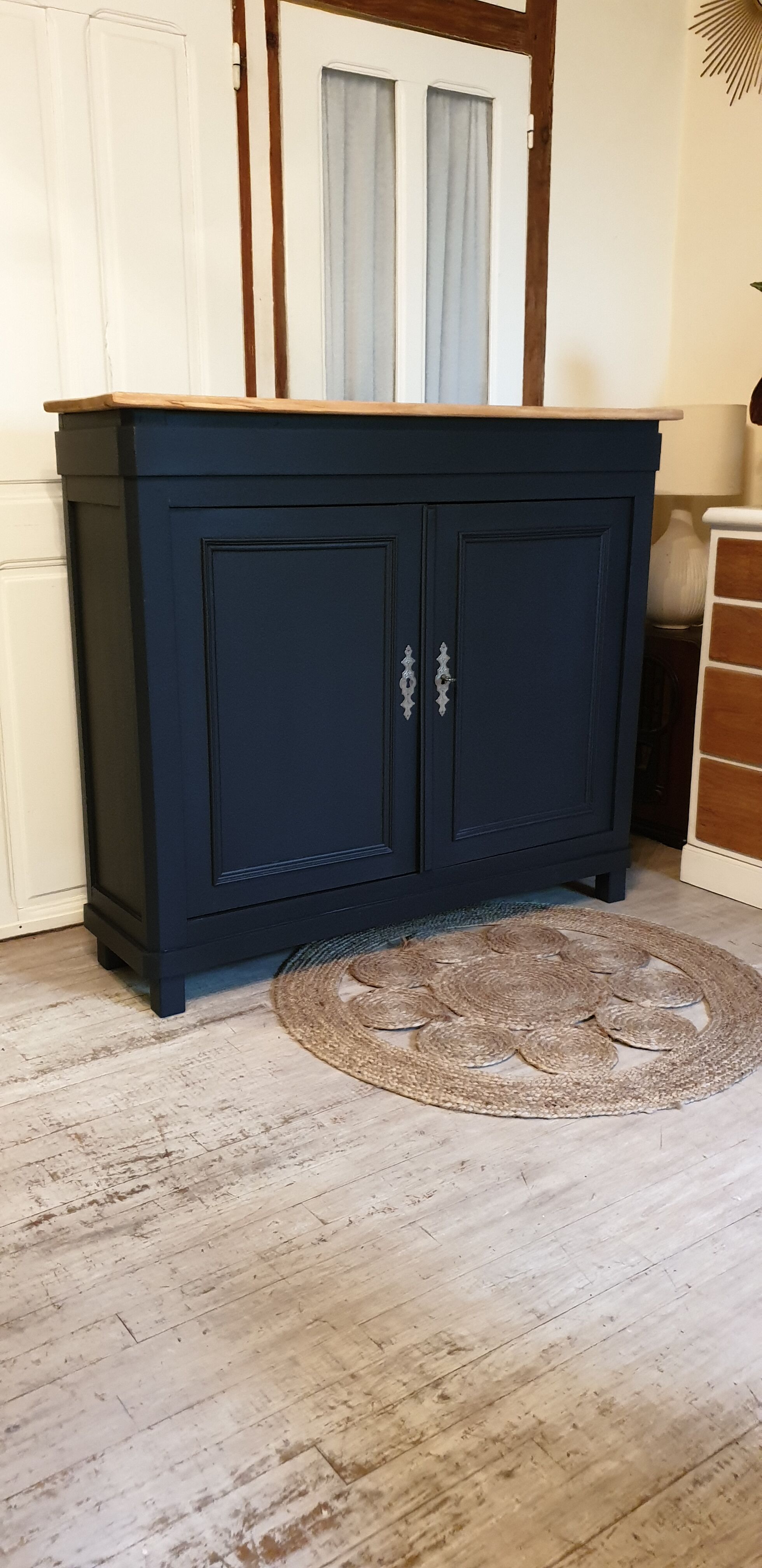 Parisian buffet in solid beech