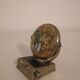 Calendrier perpétuel globe terrestre vintage
