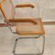 Chaise Cesca B64 de Marcel Breuer estampillée, Italie