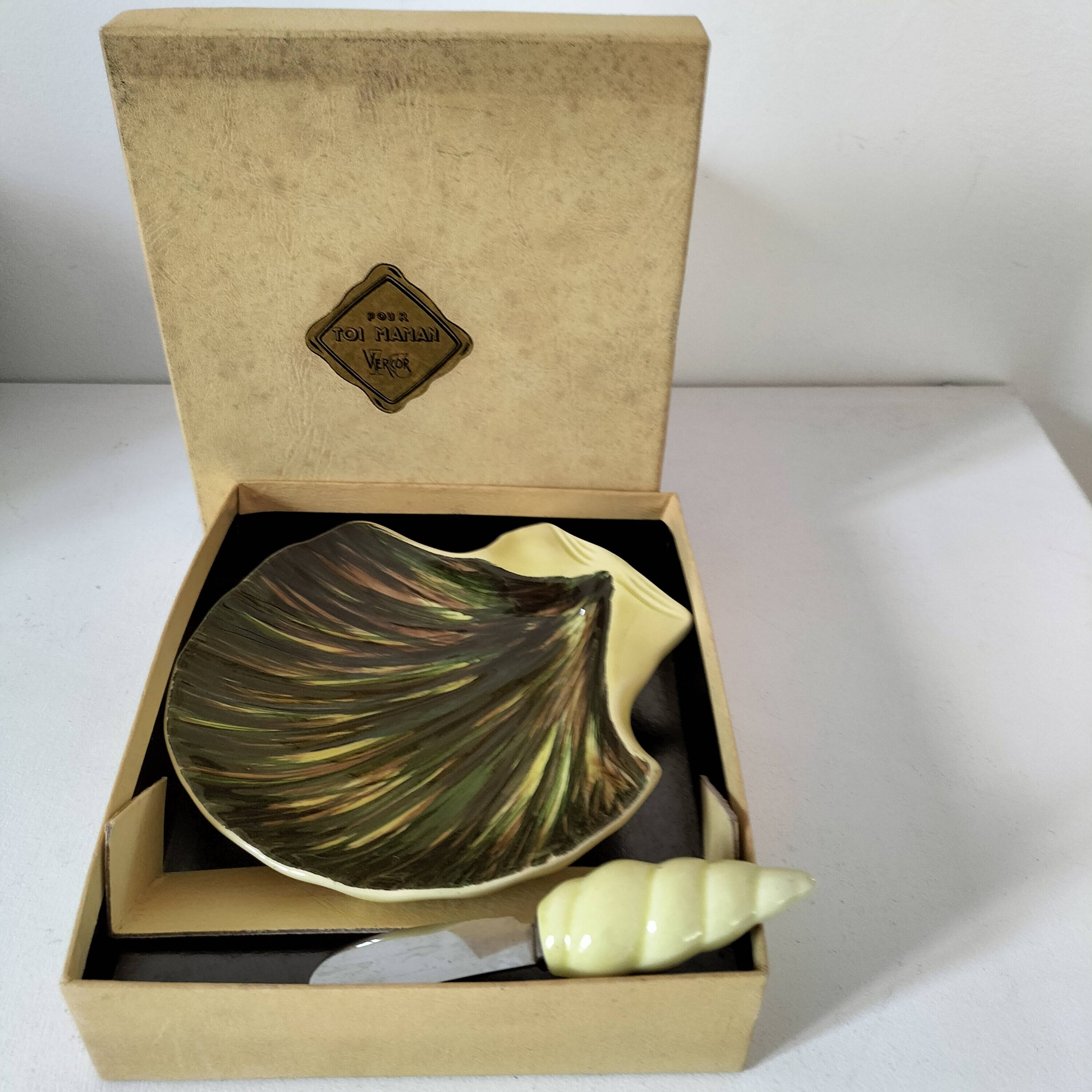 Saint Clément Faëncerie Butter Dish