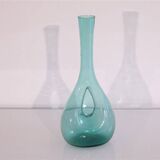 Swedish blown glass vase 1970