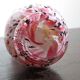 Clichy glass vase
