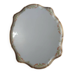 Grand plat faience limoges