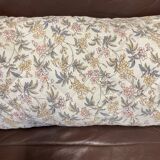 Scandinavian design 3-seater leather sofa.