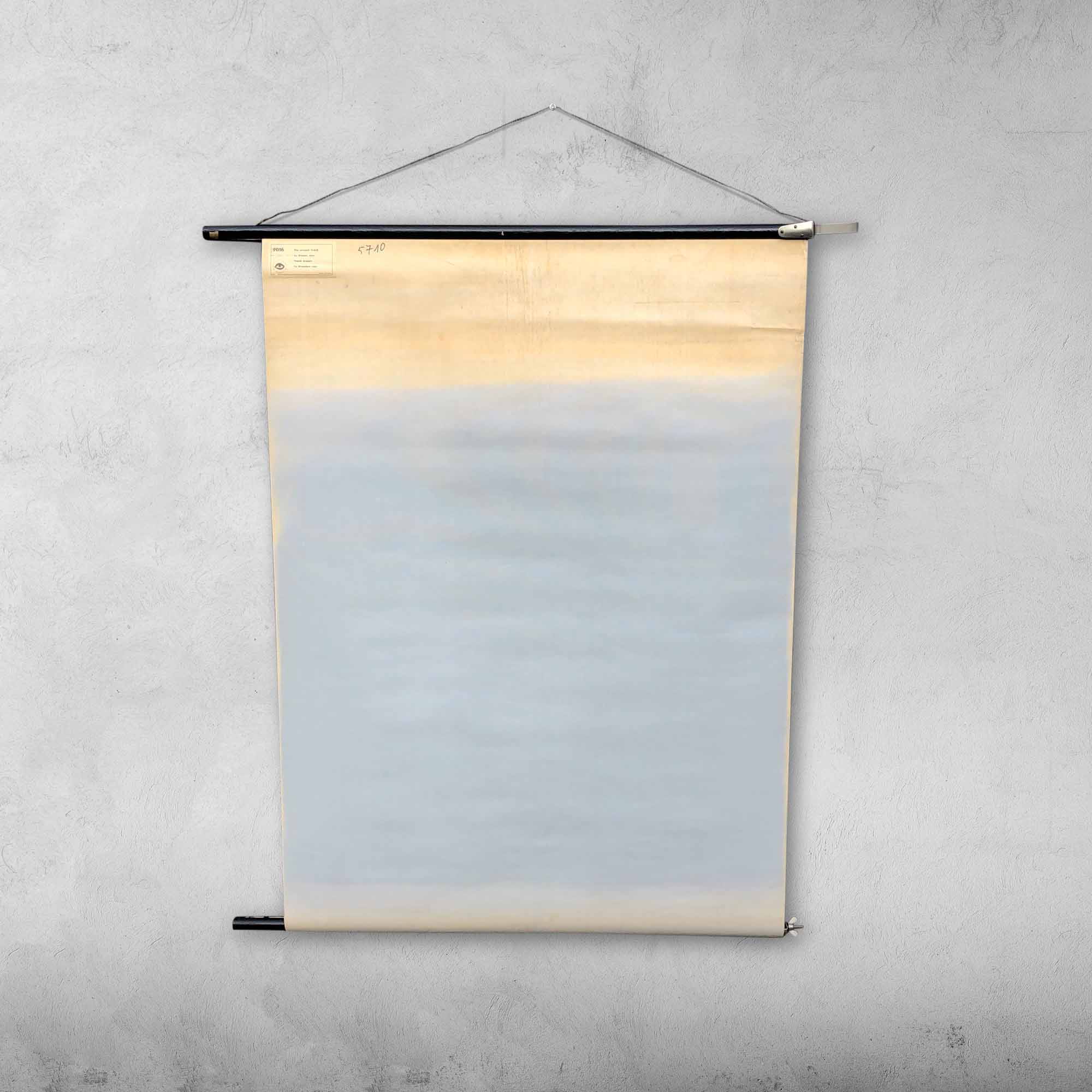 Pull-Down Chart of Human Teeth, 1960s