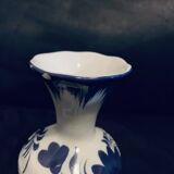 Small porcelain vase 10cm hand painted flower