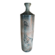 Bottle vase with a rooster design Atelier Roy Montgolfier