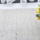 Tapis de couloir vintage bleu pastel doux 2x10, 68x302 cm