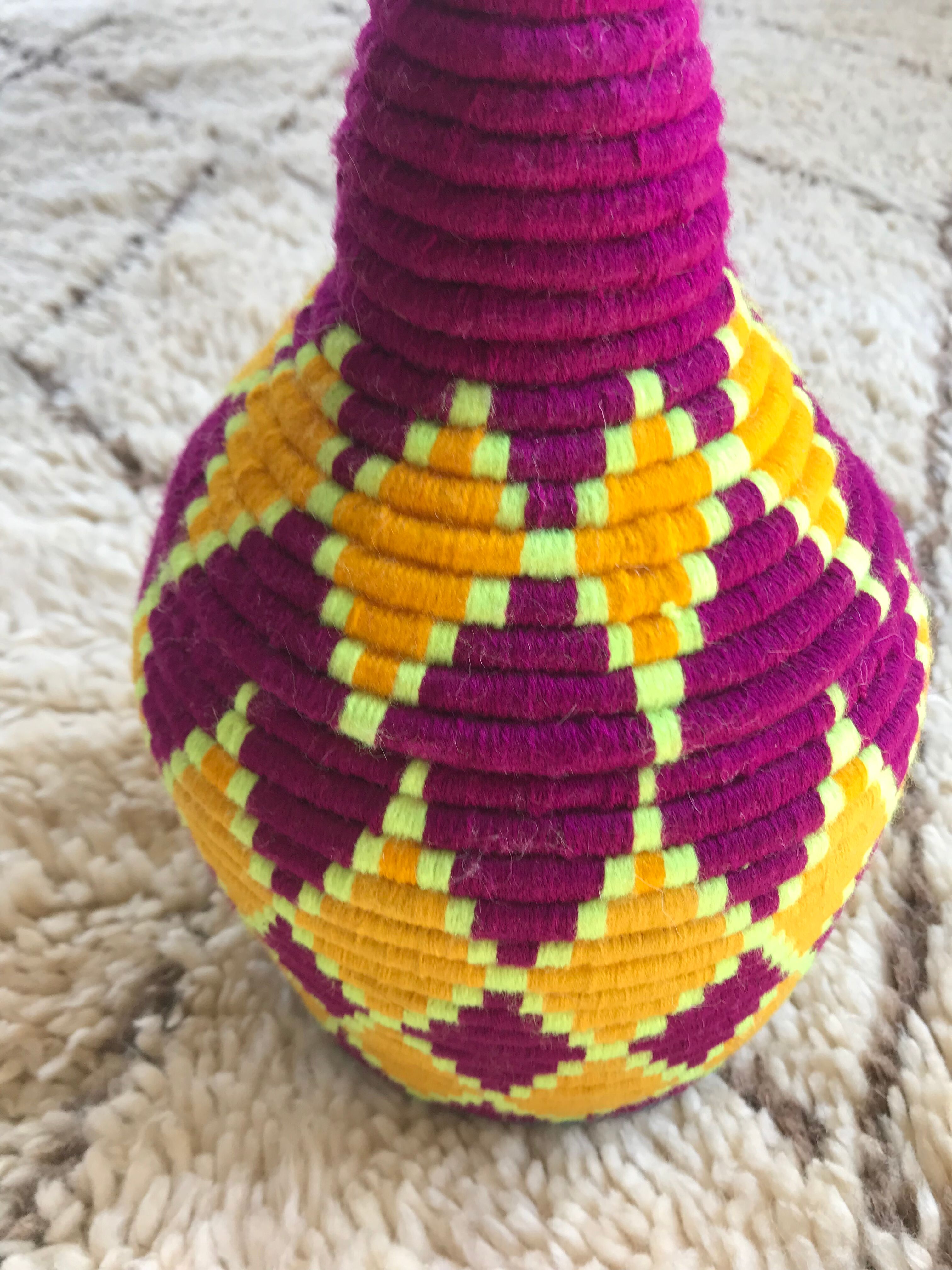Berber goudirette basket