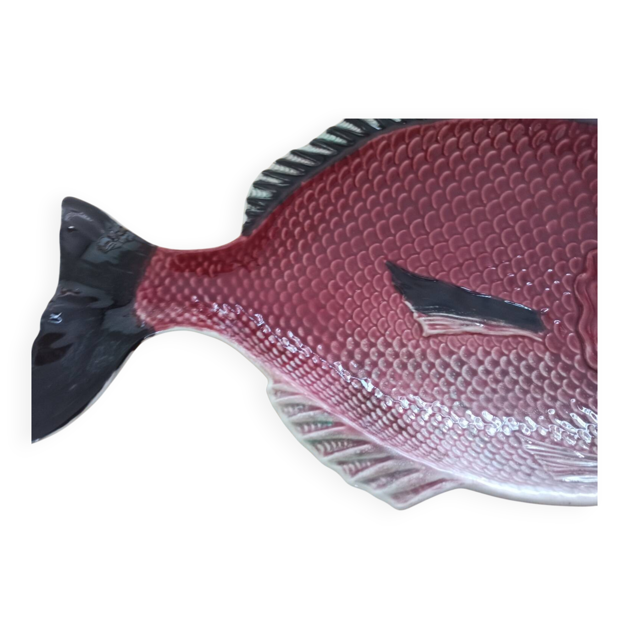 Bordallo Pinheiro fish dish
