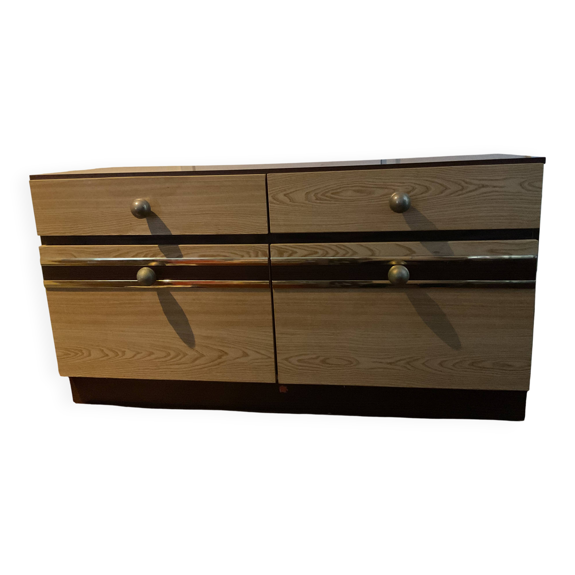 Vintage low cabinet from the 60s/70s in excellent condition.