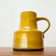 Minimalist carafe vase by BKW Böttger Keramik Wandsbek, Hamburg, Germany, 1960s.