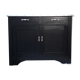 Black buffet