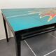 Vintage ceramic coffee table 1960