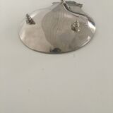 Silver scallop ashtray