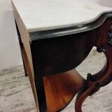 Console 19th Century in walnut