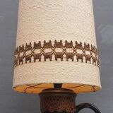 Ceramic floor floor lamp Danish Design 1970