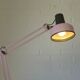 Vintage Architect Desk Lamp / Pop Art / Rare Pink Table Light 1980's
