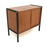 Teak chest of drawers, Bertil Fridhagen, Bodafors, Sweden, 1960