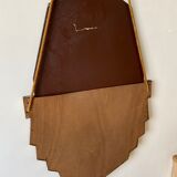 Mercury mirror bevelled 77 x 48 cm