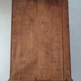 Wooden medicine cabinet