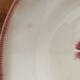 Vintage Digoin dish / Floral bouquet