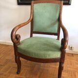 Fauteuil Empire XIXe siècle