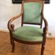 Fauteuil Empire XIXe siècle