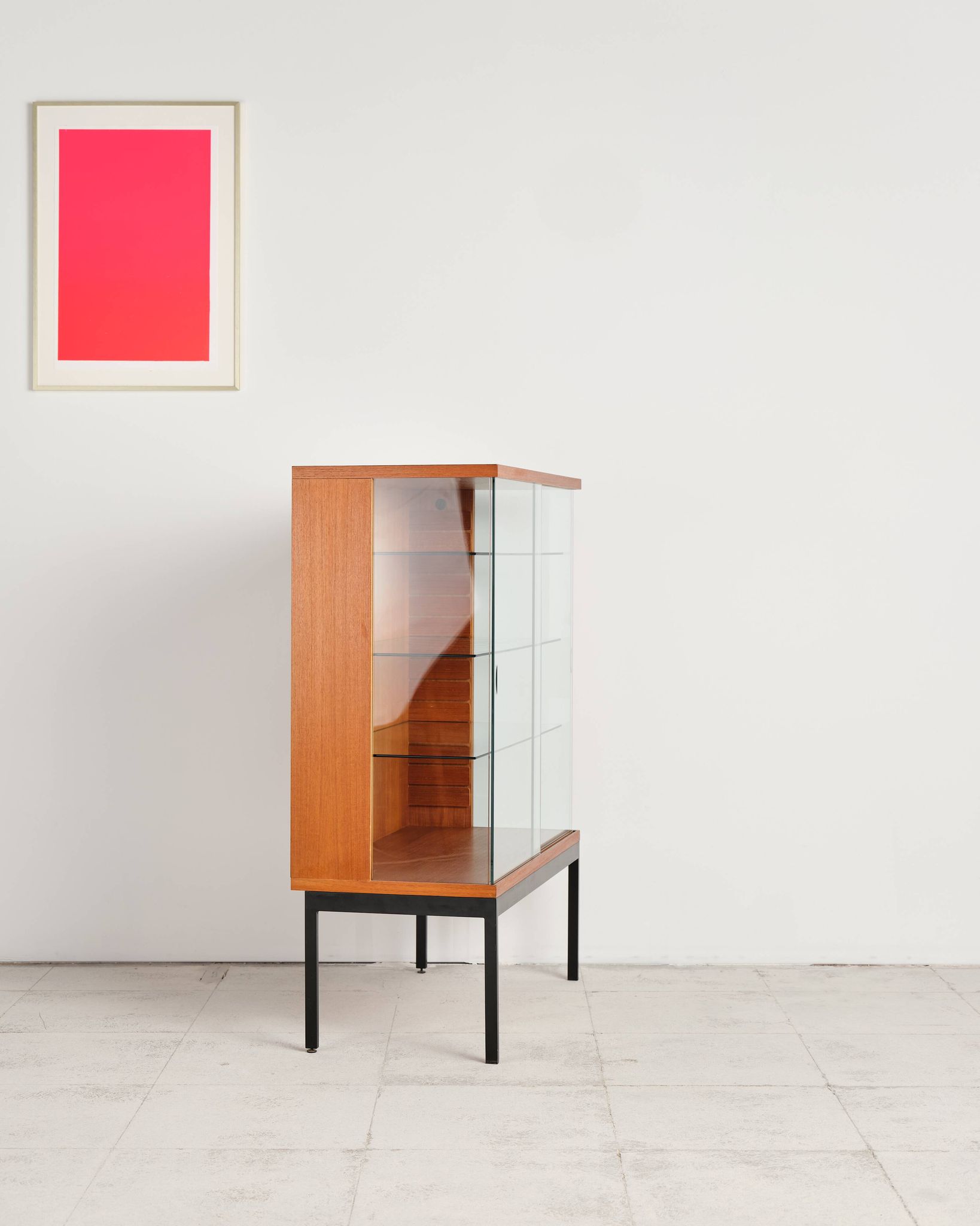 Vitrine B par Dieter Waeckerlin pour Behr, années 1950