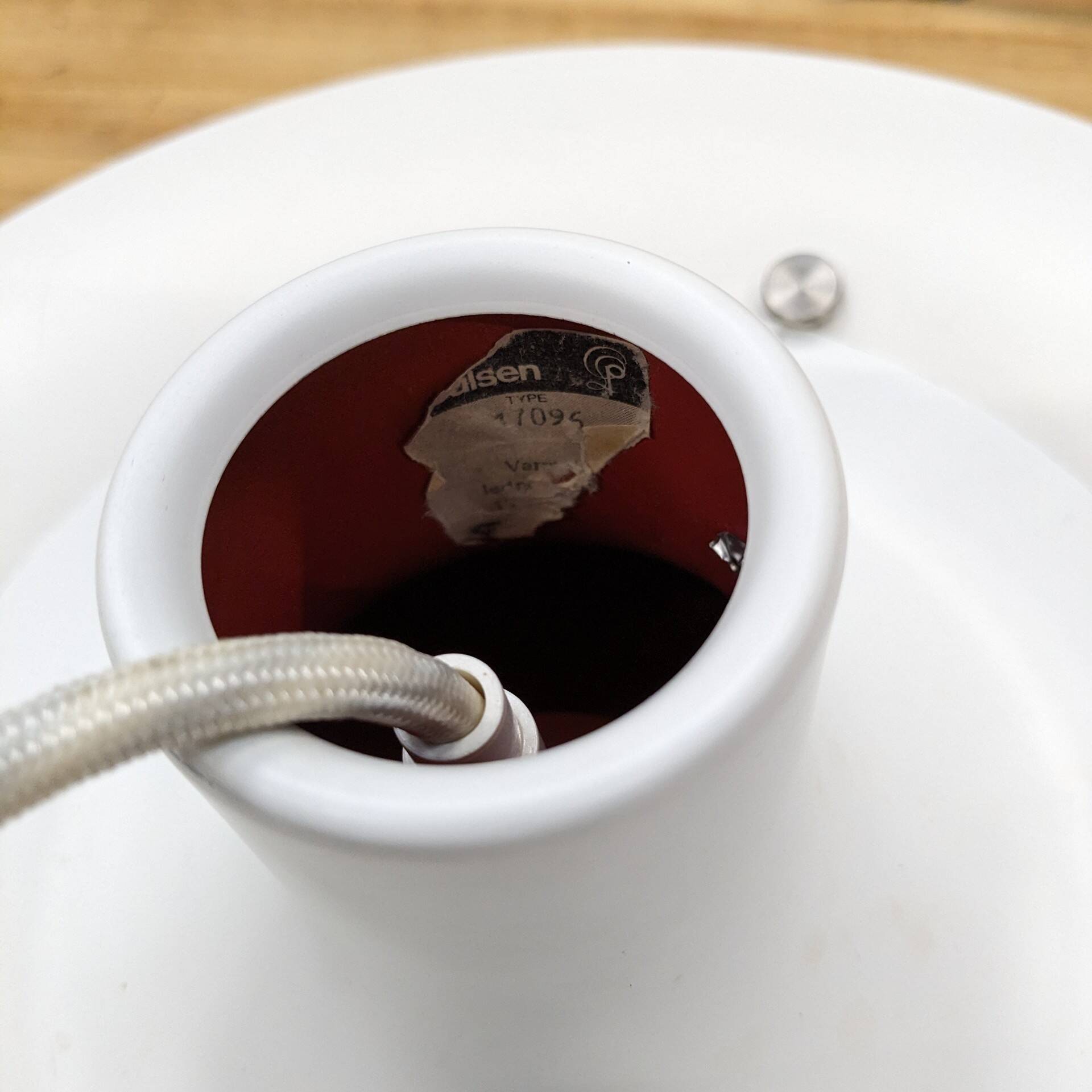 PH5 pendant light produced by Louis Poulsen and designed by Poul Henningsen