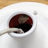 PH5 pendant light produced by Louis Poulsen and designed by Poul Henningsen