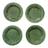 Assiettes barbotine