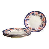 Antique Adderley & Co Lisbon pattern bon china set of 4 dessert plates