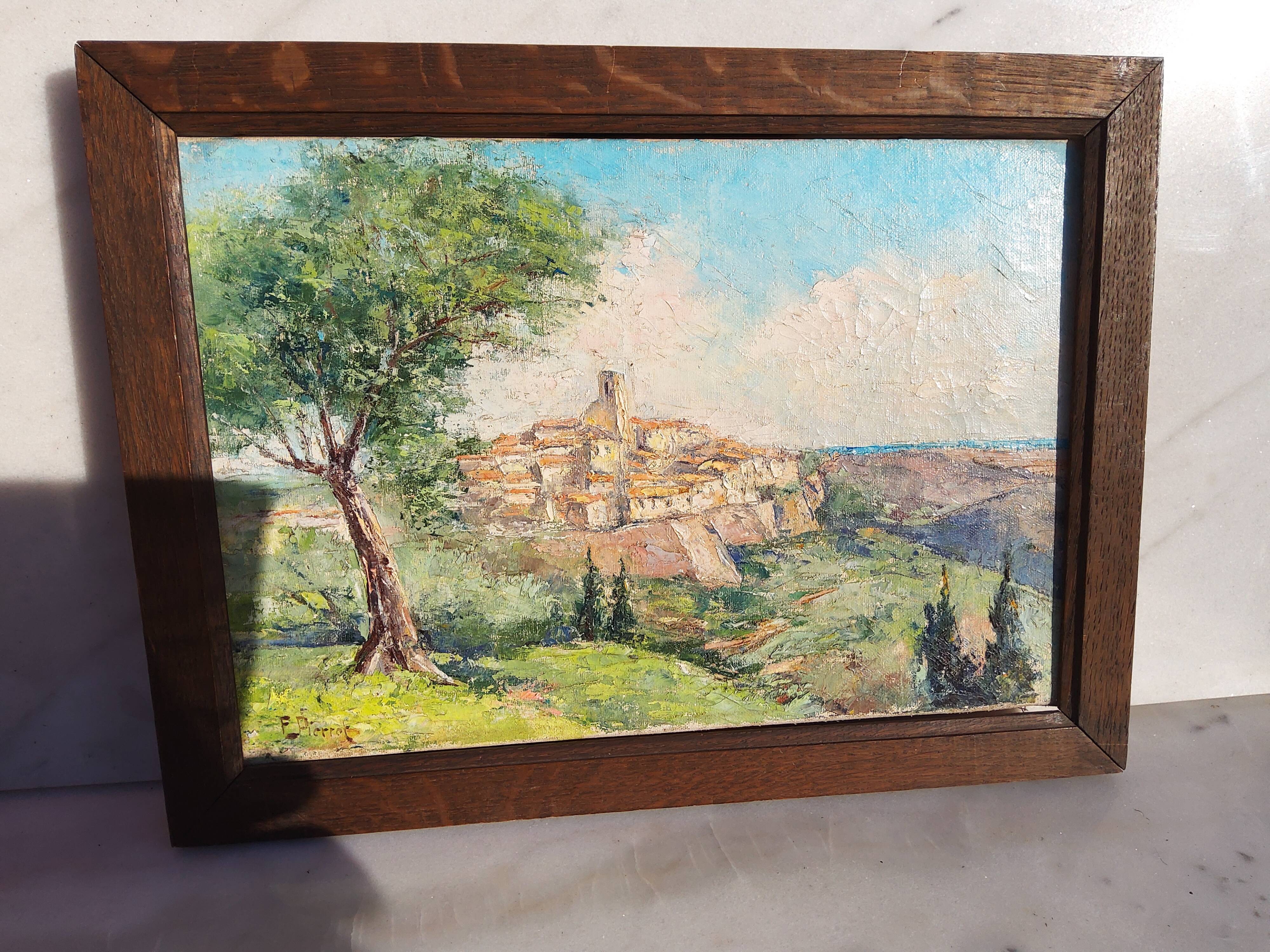 Tableau paysage