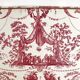 Fabric headhead Toile de Jouy