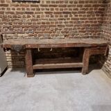 Former carpenter's workbench