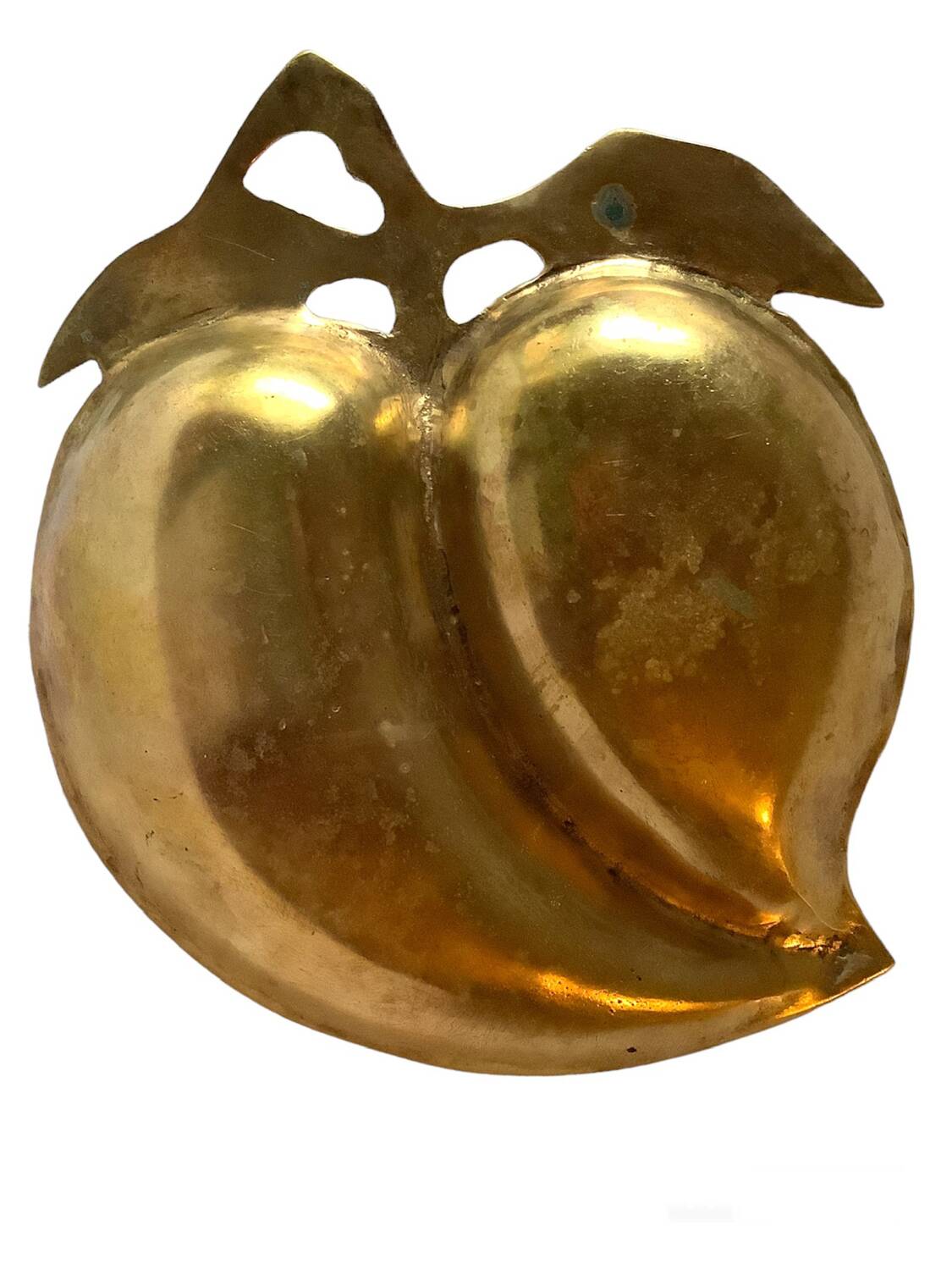 Brass pocket emptier