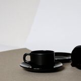 Batch of black cups
