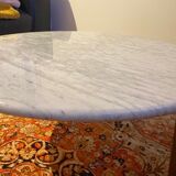 Marble coffee table
