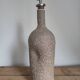 Ergonomic stoneware oil bottle