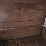 Oak chest