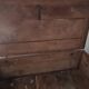 Oak dough trough