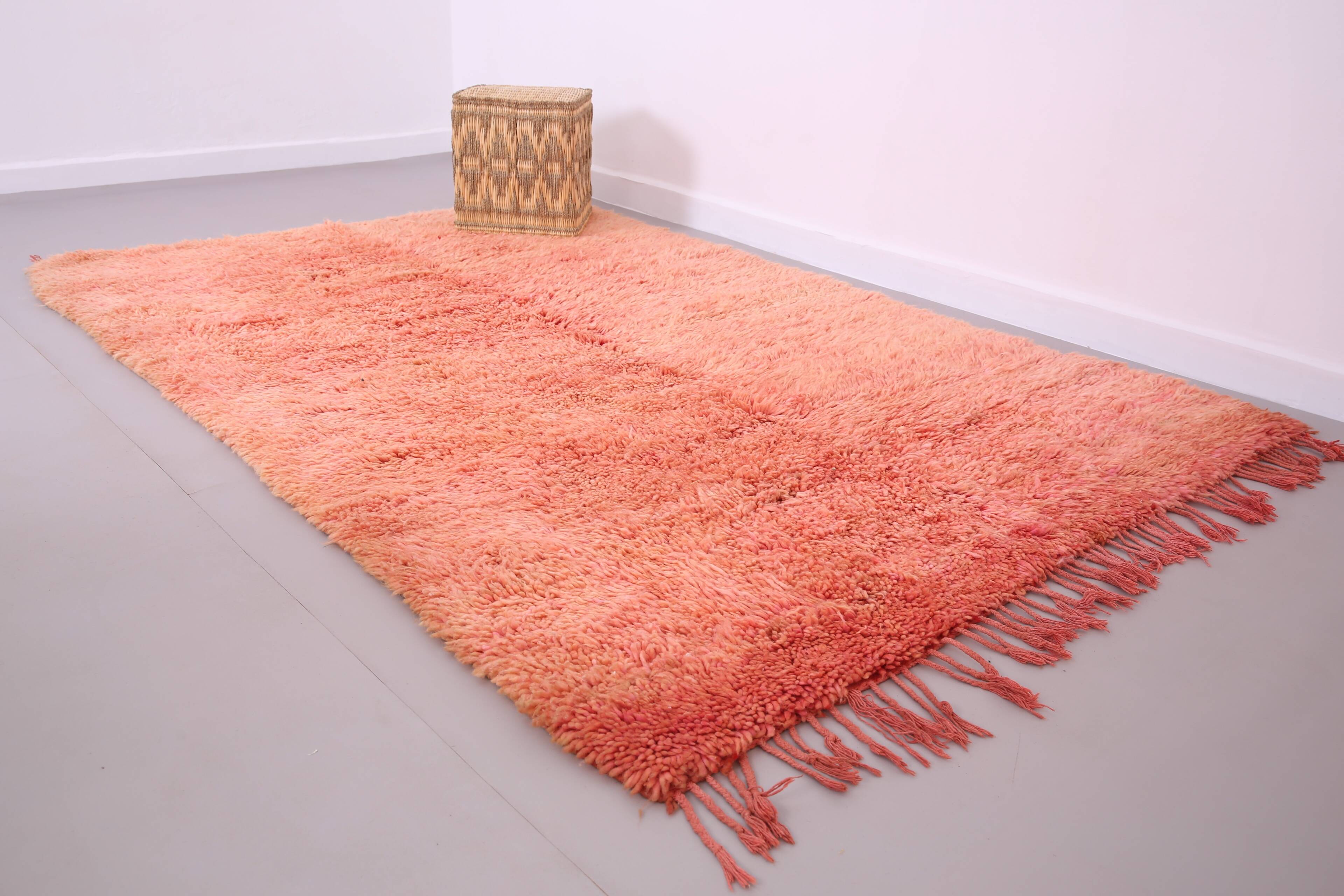 Vintage Moroccan Rug 172 x 252 cm - Handmade Moroccan Rug - Old Berber rug