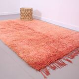 Vintage Moroccan Rug 172 x 252 cm - Handmade Moroccan Rug - Old Berber rug