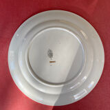 Set of dishes and salad bowls