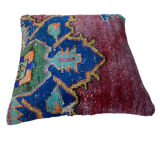 Vintage turkish rug cushion cover 45 x 45  cm