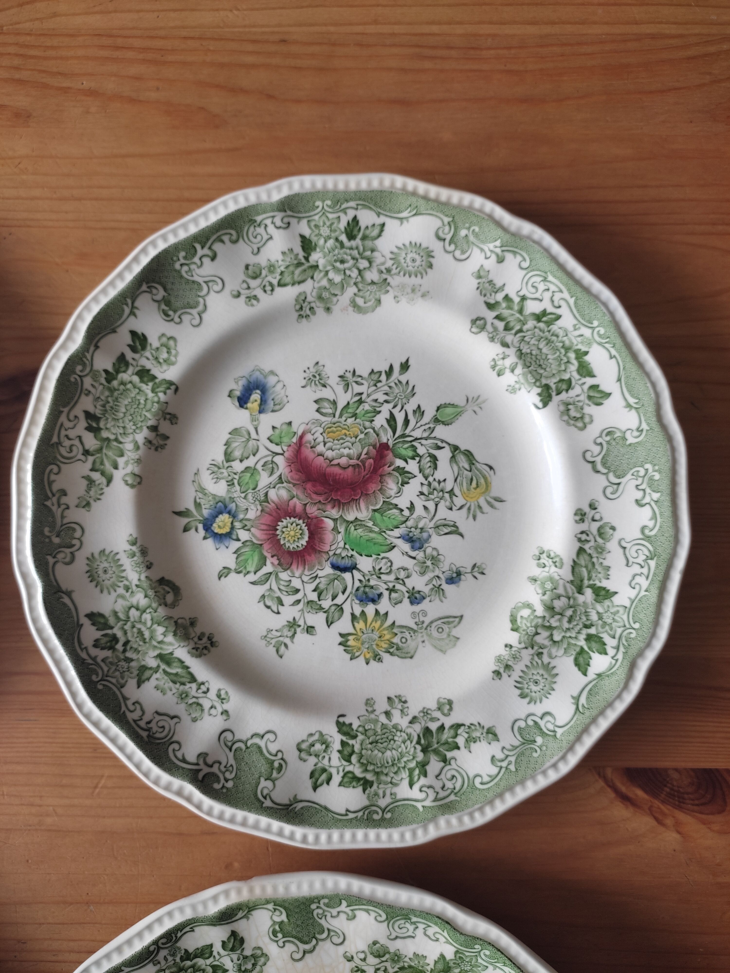 Assiette Enoch wedgwood tunstall ltd balmoral