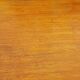 Vintage oak desk with a metallic base from the 1960s.